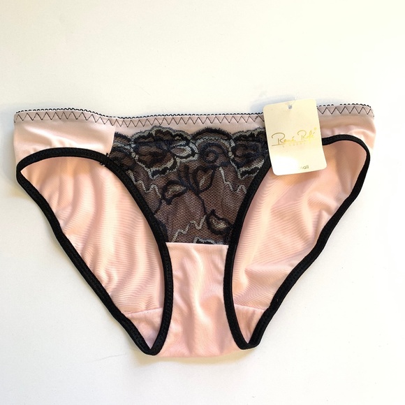 Free w $30 Purchase! Rene Rafe Panty - Picture 2 of 4